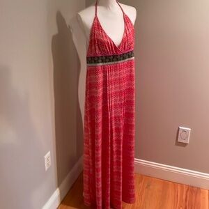 Maxi dress SZ large EUC